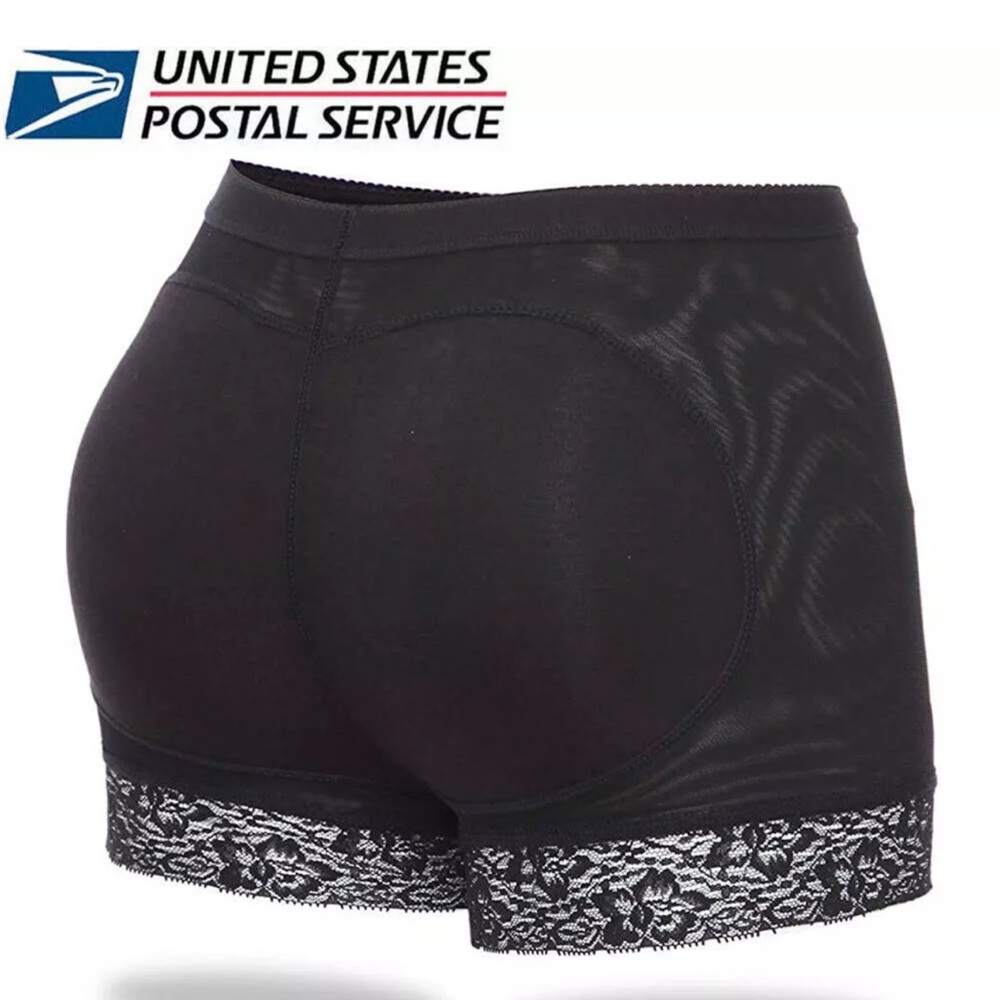 Butt Enhancing Underwear With Removable Pads 
Sizes: S, M, L. Brand New In Pack